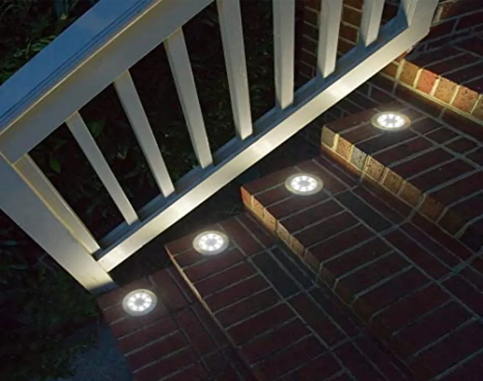 Aogist Solar Ground Lights