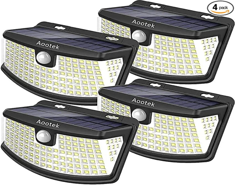 Aootek Solar Flood Lights