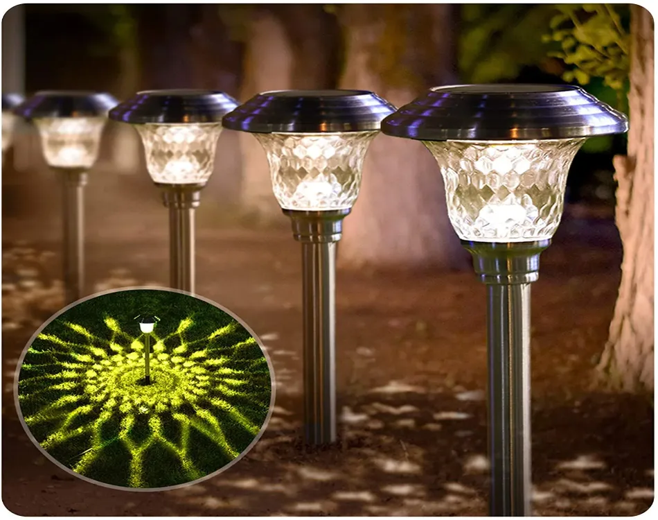 Beau Jardin Solar Lights For Pathways