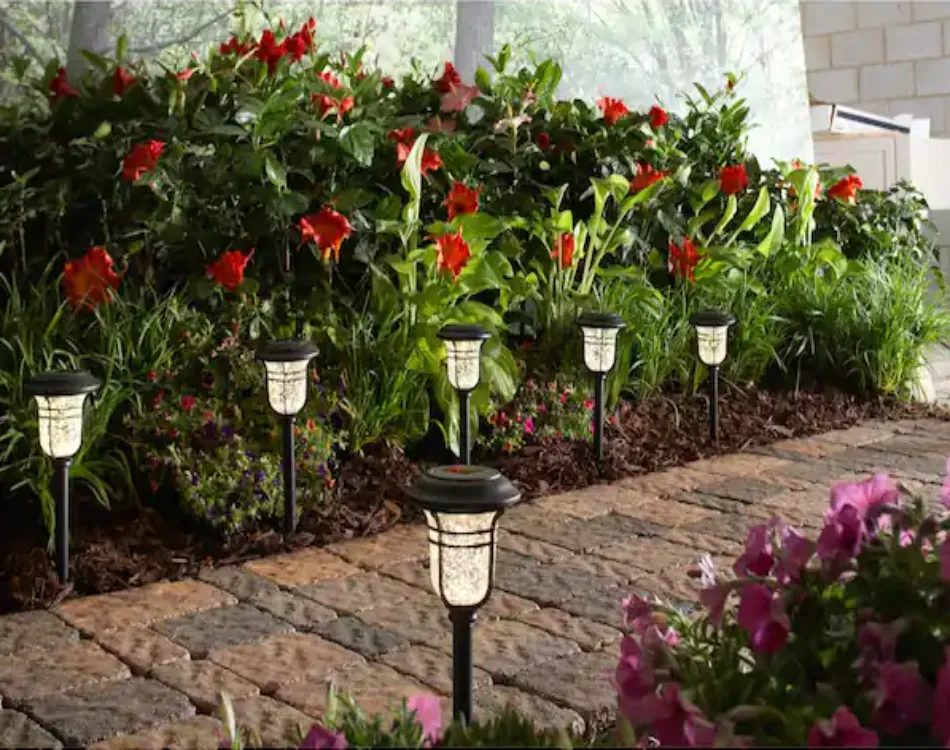 Hampton Bay Solar Landscape Path Lights