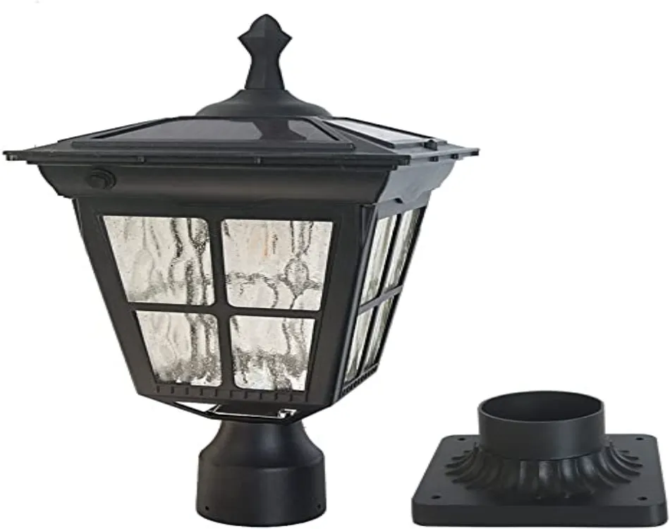 Kemeco Aluminum Solar Post Light