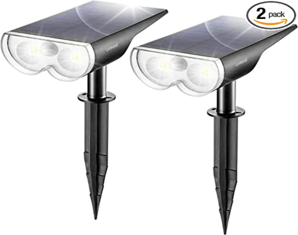 Linkind StarRay Solar Motion Sensor Landscape Spotlights